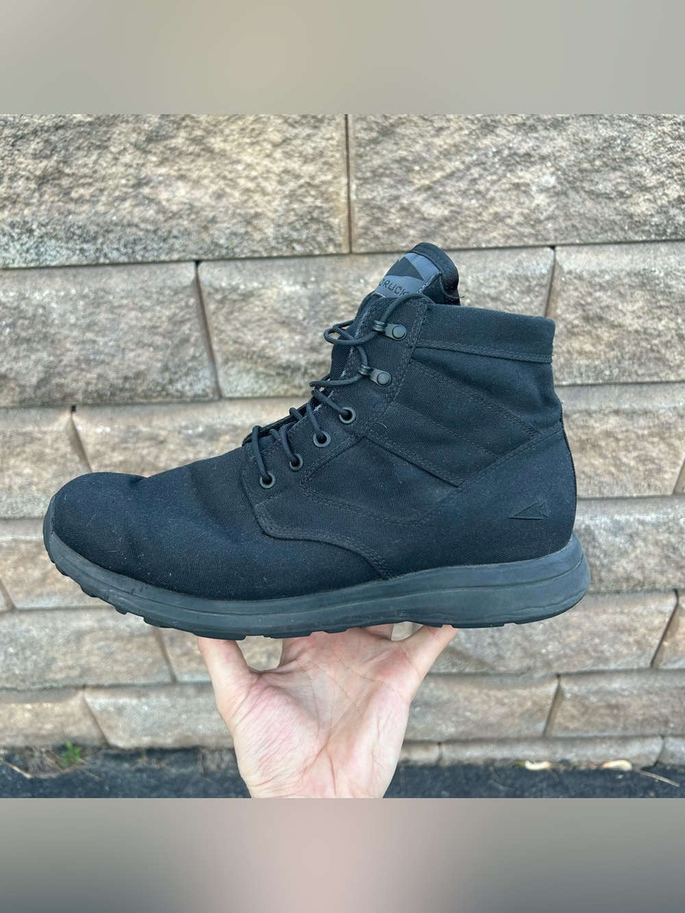 GoRuck Jedburgh Mens Size 11.5 Black Tactical Rucking Combat Utility Canvas Boot